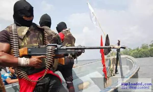 Niger Delta Avengers bomb another oil pipeline in Port Harcourt